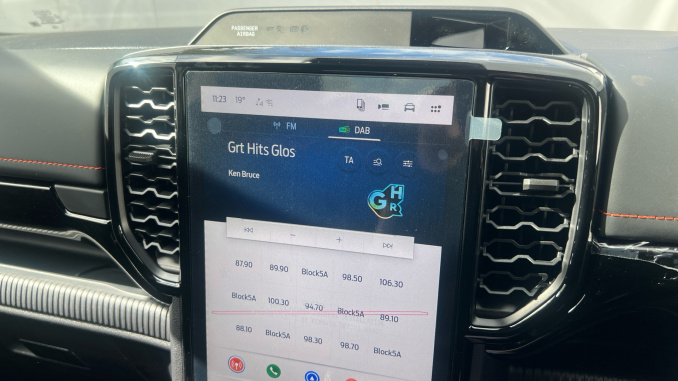 Ford Ranger Diesel Pick Up D/Cab Wildtrak 3.0 EcoBlue V6 240 Auto - Image 23